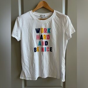 Suburban Riot graphic T size medium